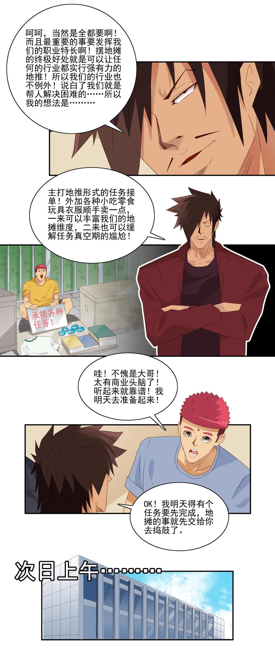 《杀手古德》1762 摆地摊 第6页
