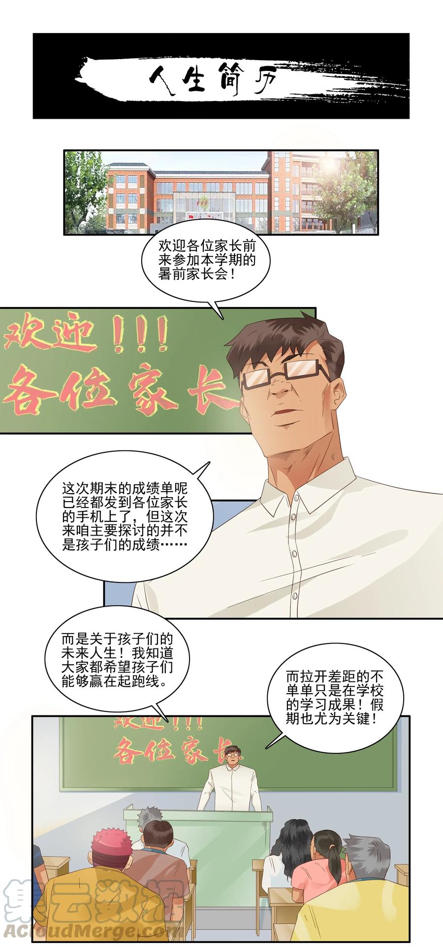 《杀手古德》1778 人生简历 第1页
