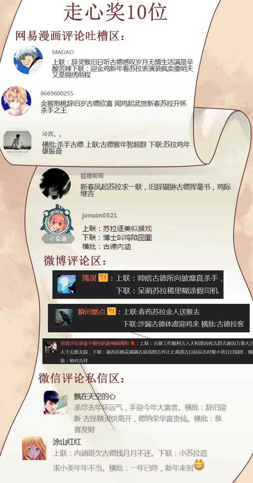 《杀手古德》586 春联活动结果公布 第10页