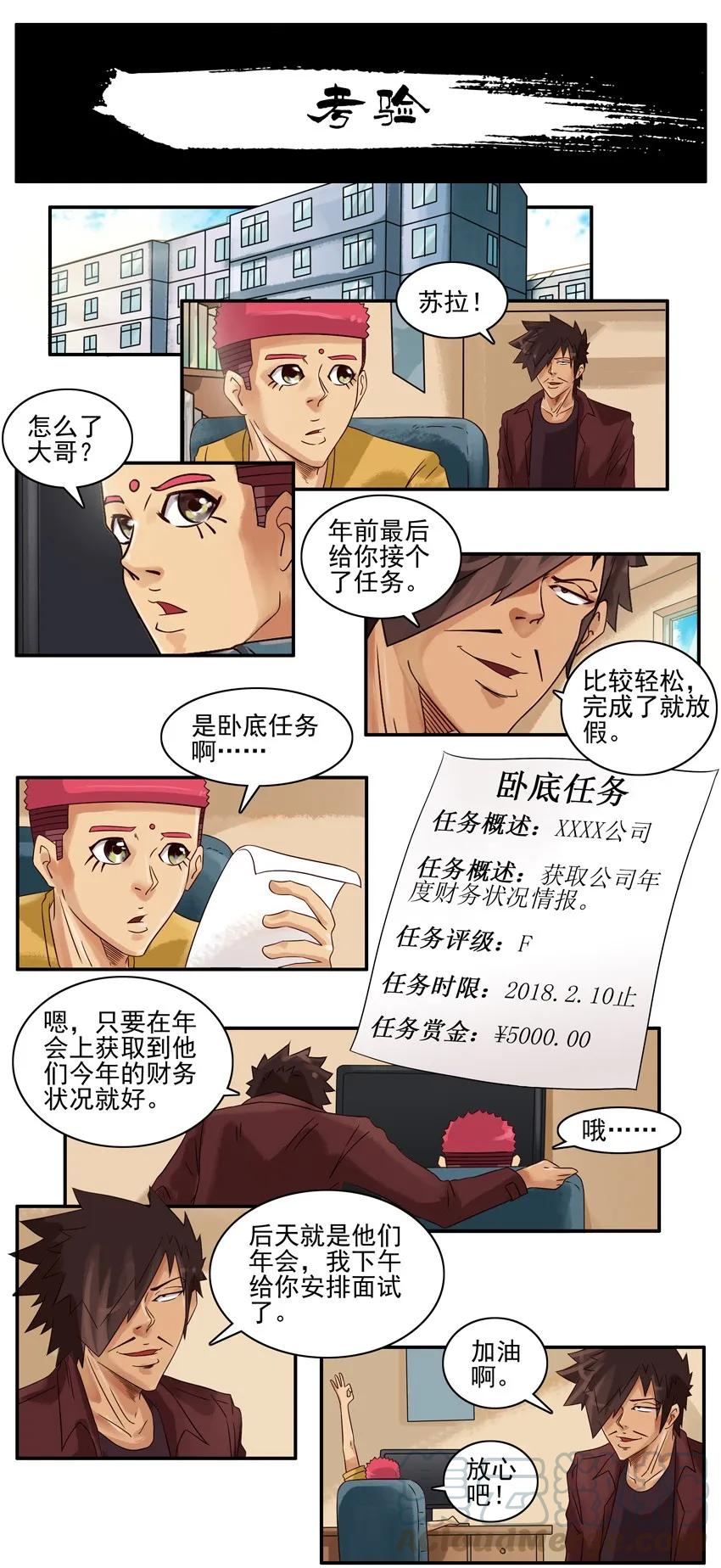 《杀手古德》969 考验 第1页
