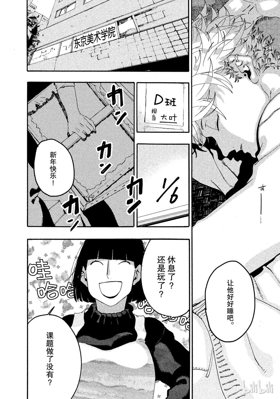 《Blue Period》12 虚张声势 第48页