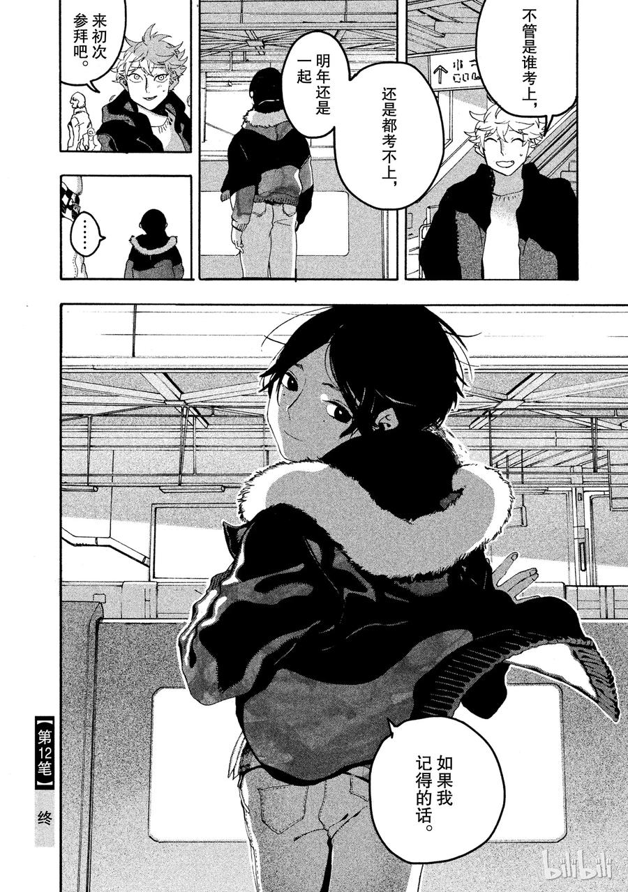 《Blue Period》12 虚张声势 第54页