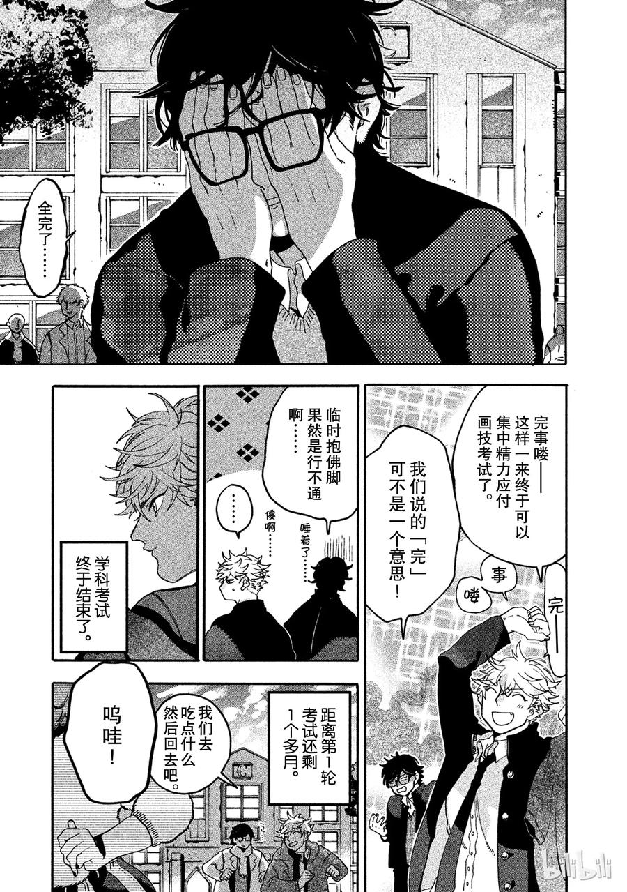 《Blue Period》13 精神崩坏可真不得了 第8页