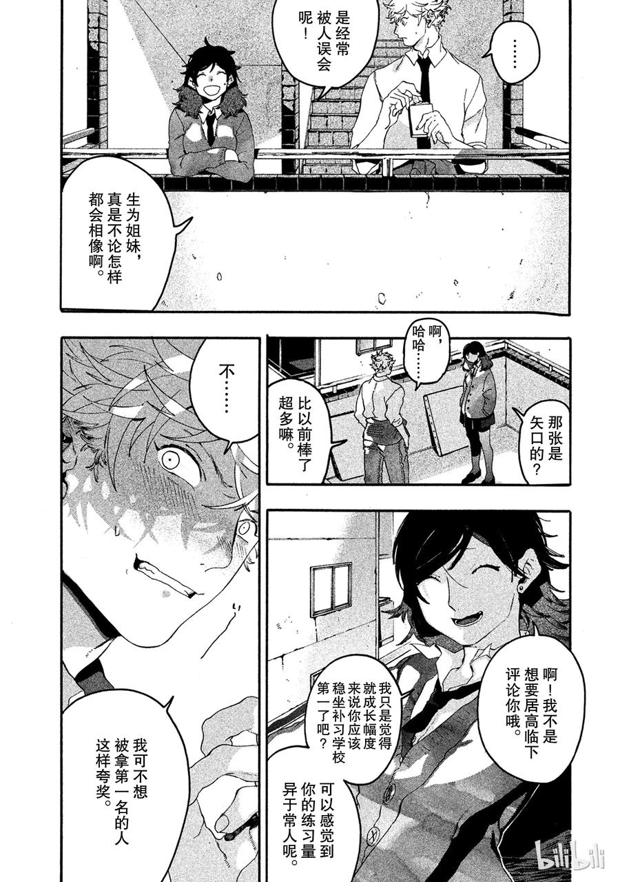 《Blue Period》13 精神崩坏可真不得了 第21页