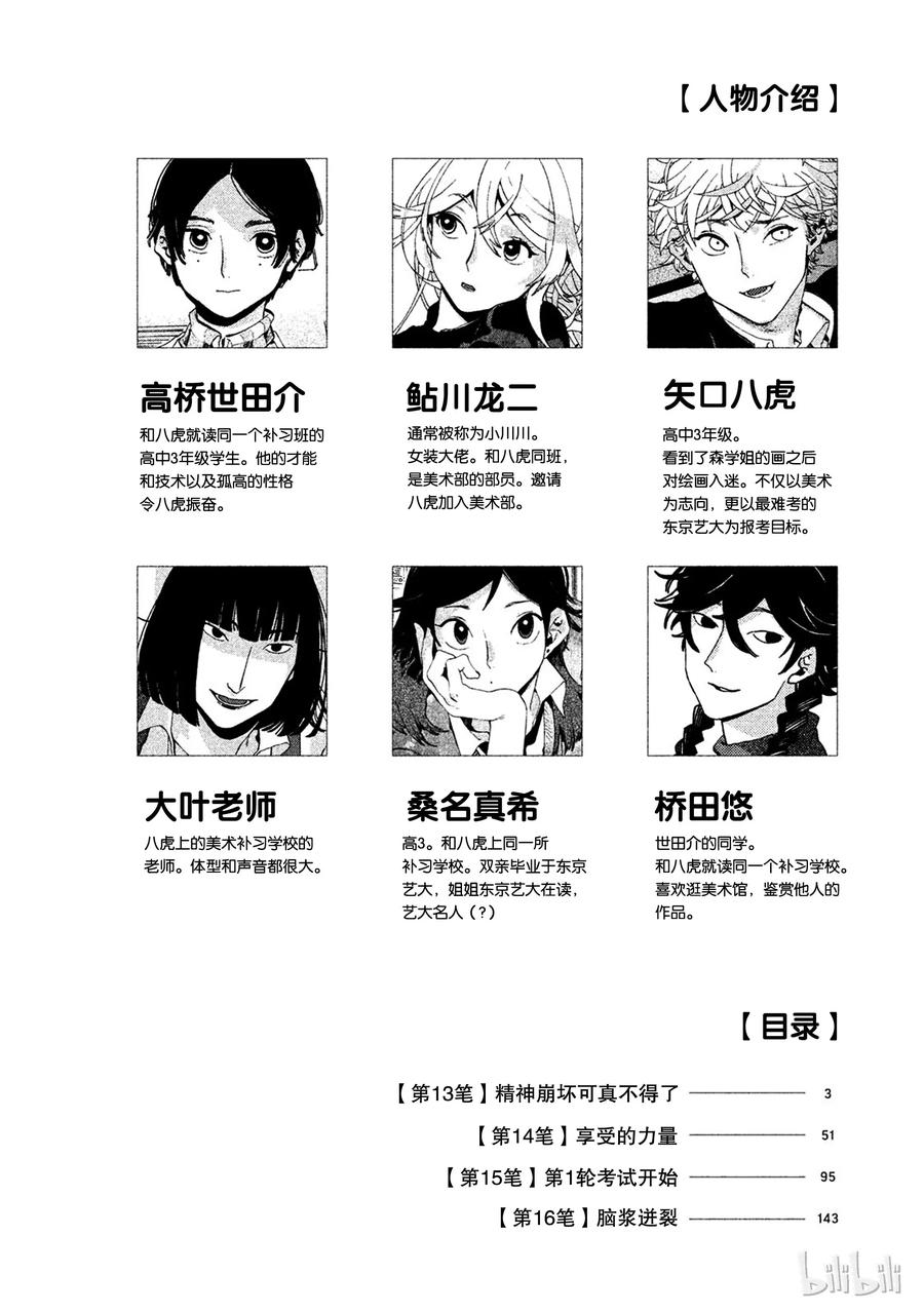 《Blue Period》13 精神崩坏可真不得了 第3页