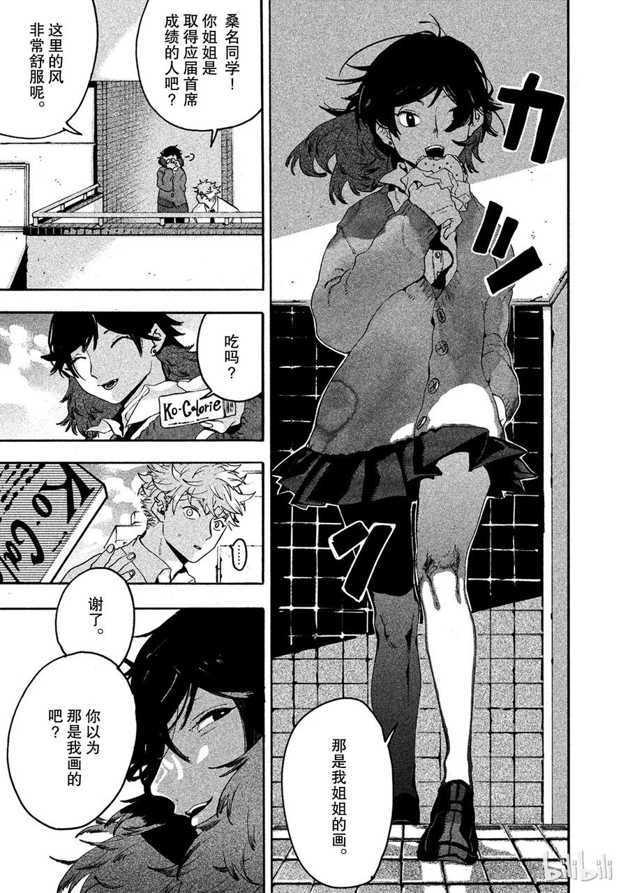 《Blue Period》13 精神崩坏可真不得了 第20页