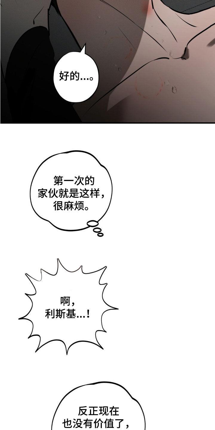 《黑城之剑》第23章：没有价值了 第18页