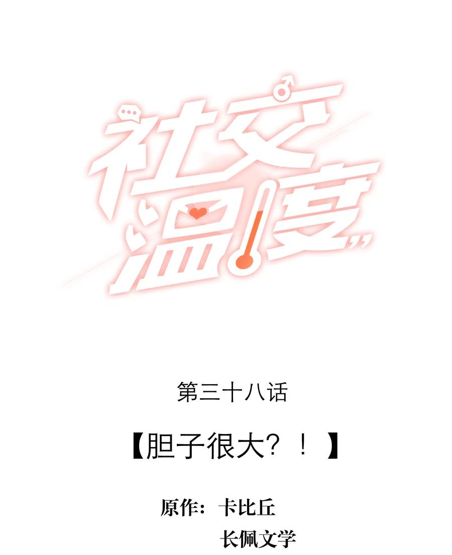 《社交温度》038 胆子很大？！ 第2页