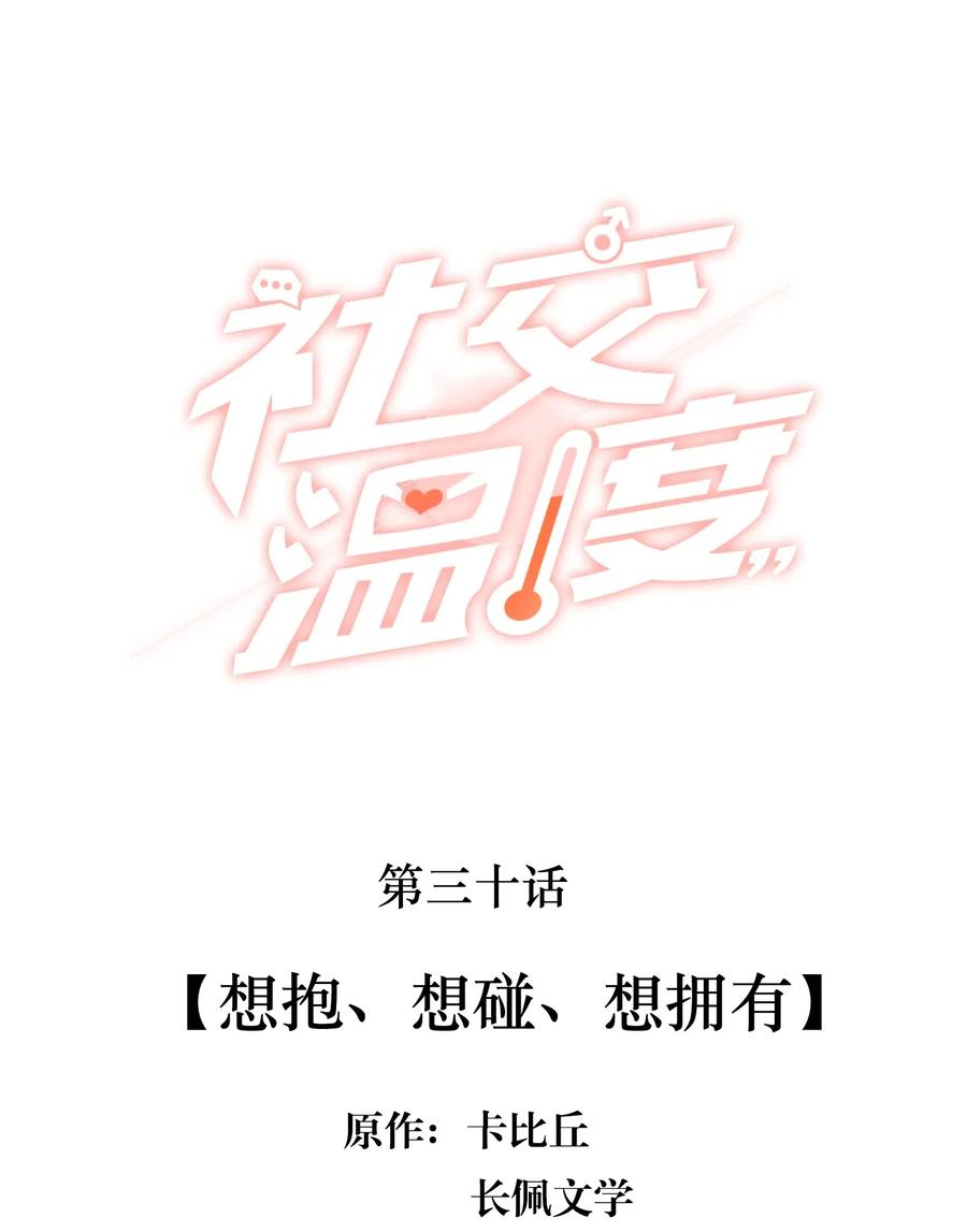 《社交温度》030 想抱、想碰、想拥有 第2页