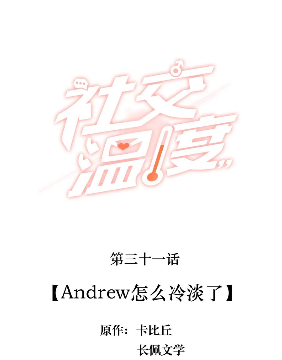 《社交温度》031 Andrew怎么冷淡了 第2页