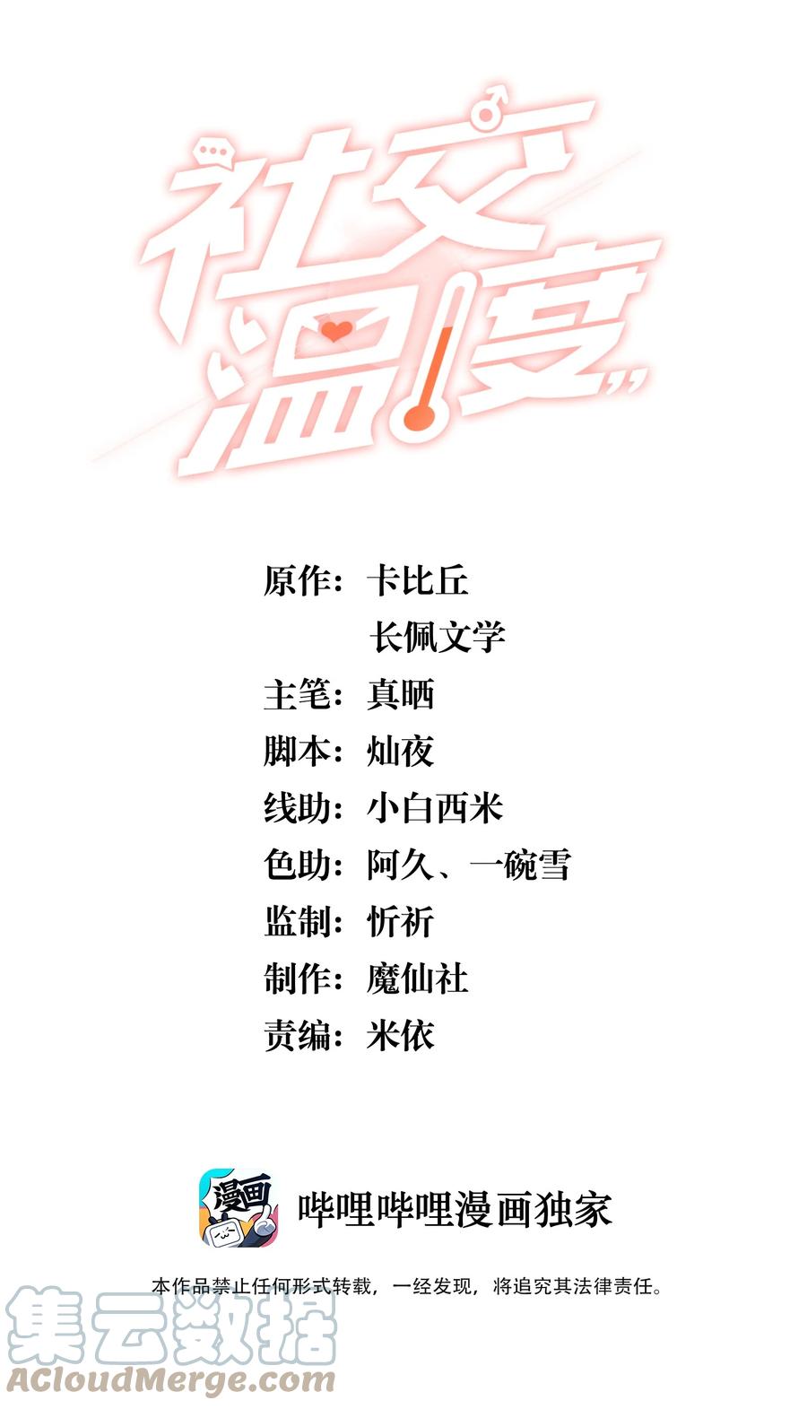 《社交温度》061 困难不是没有，可是喜欢更多！ 第1页