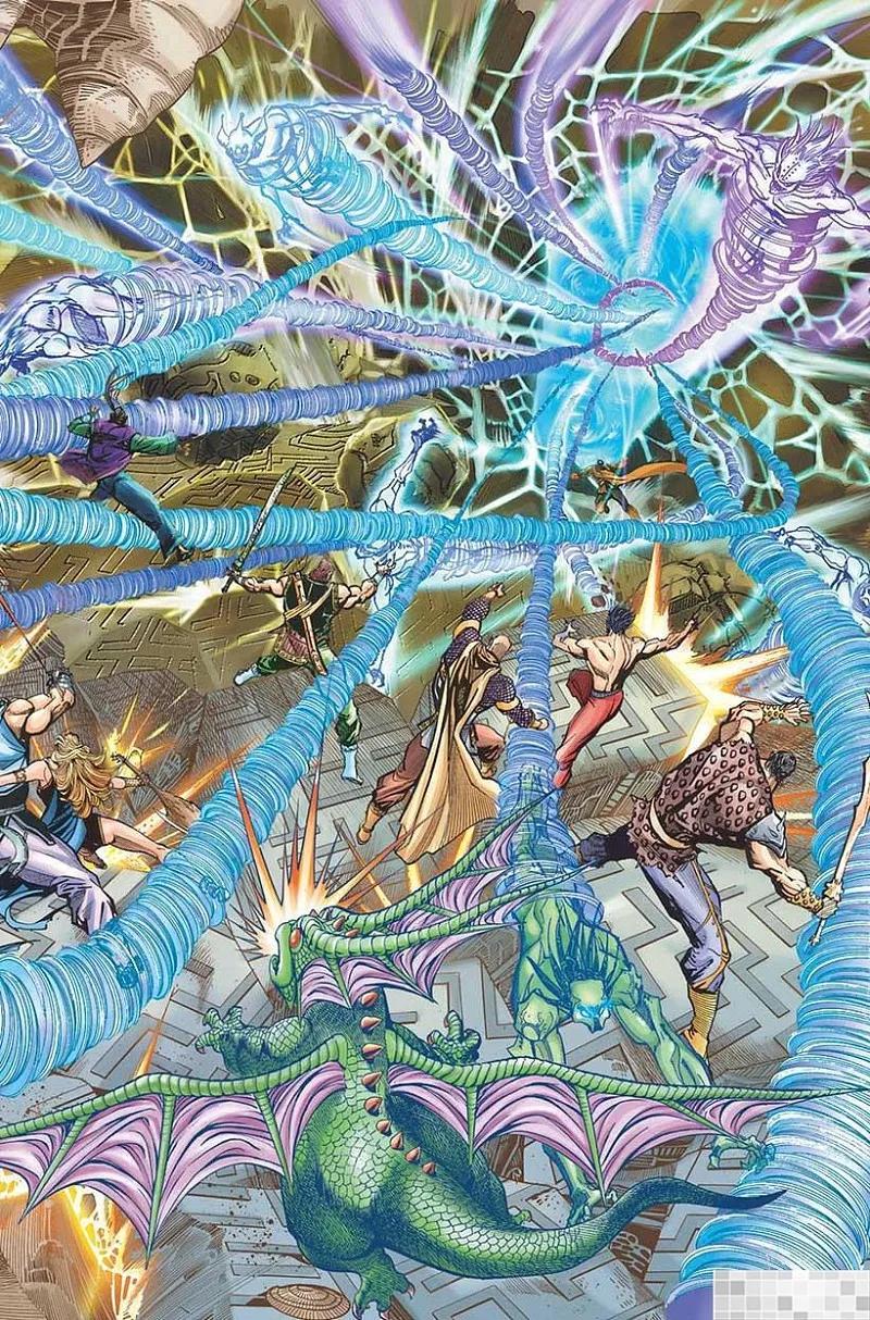 神兵玄奇 I 第34话 第62页