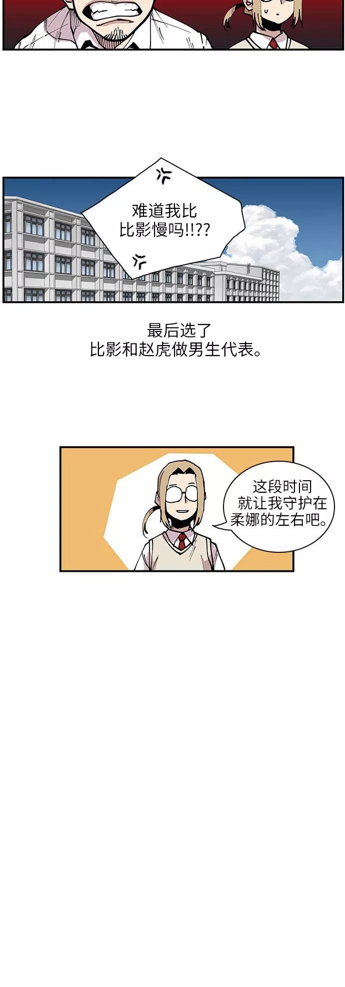 《保护我，死神》[第119话] 西北高中运动会1 第12页