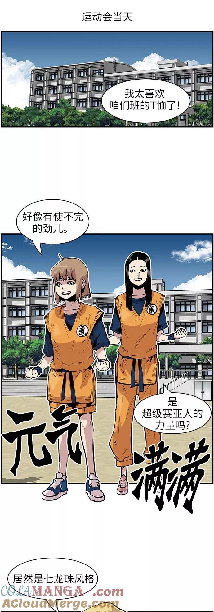 《保护我，死神》[第119话] 西北高中运动会1 第13页