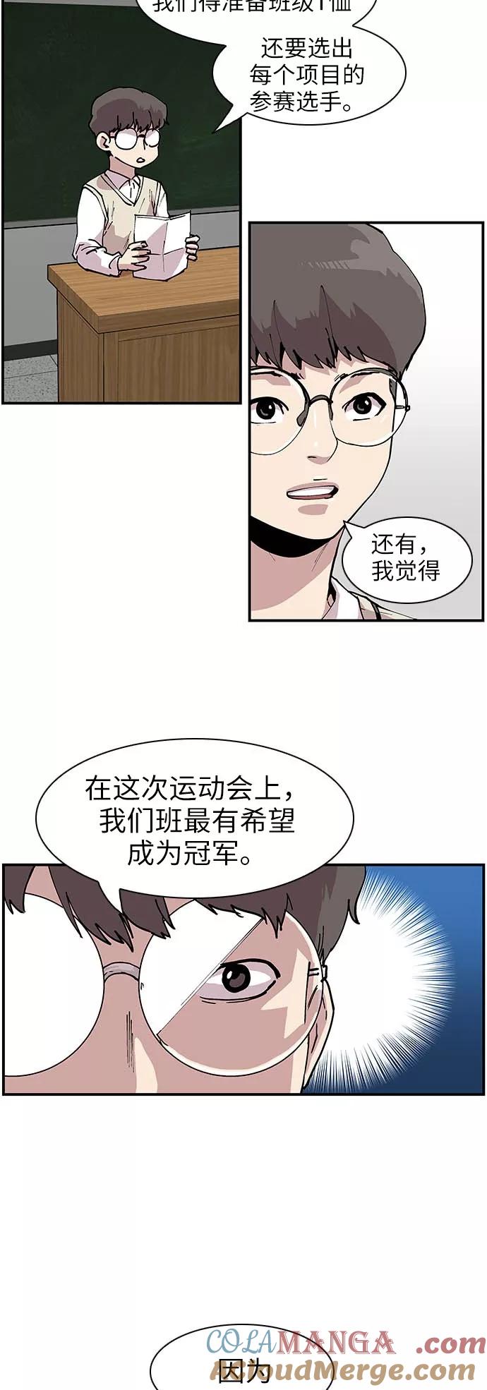 《保护我，死神》[第119话] 西北高中运动会1 第7页