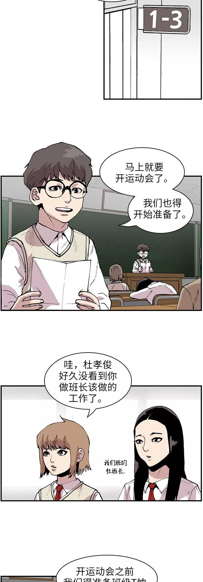 《保护我，死神》[第119话] 西北高中运动会1 第6页
