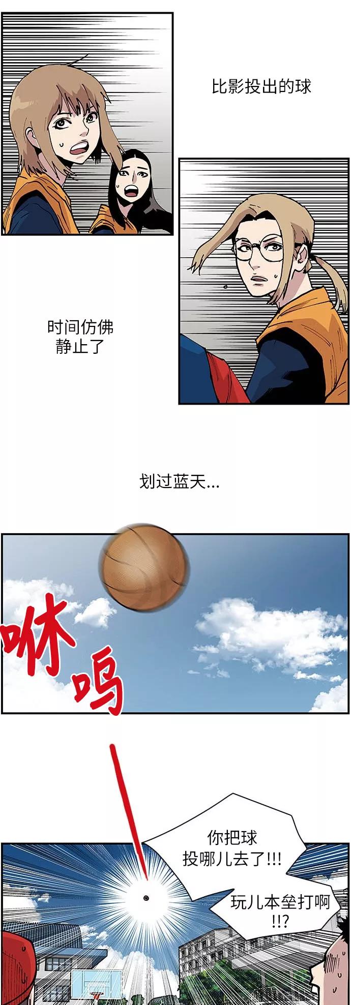 《保护我，死神》[第119话] 西北高中运动会1 第24页