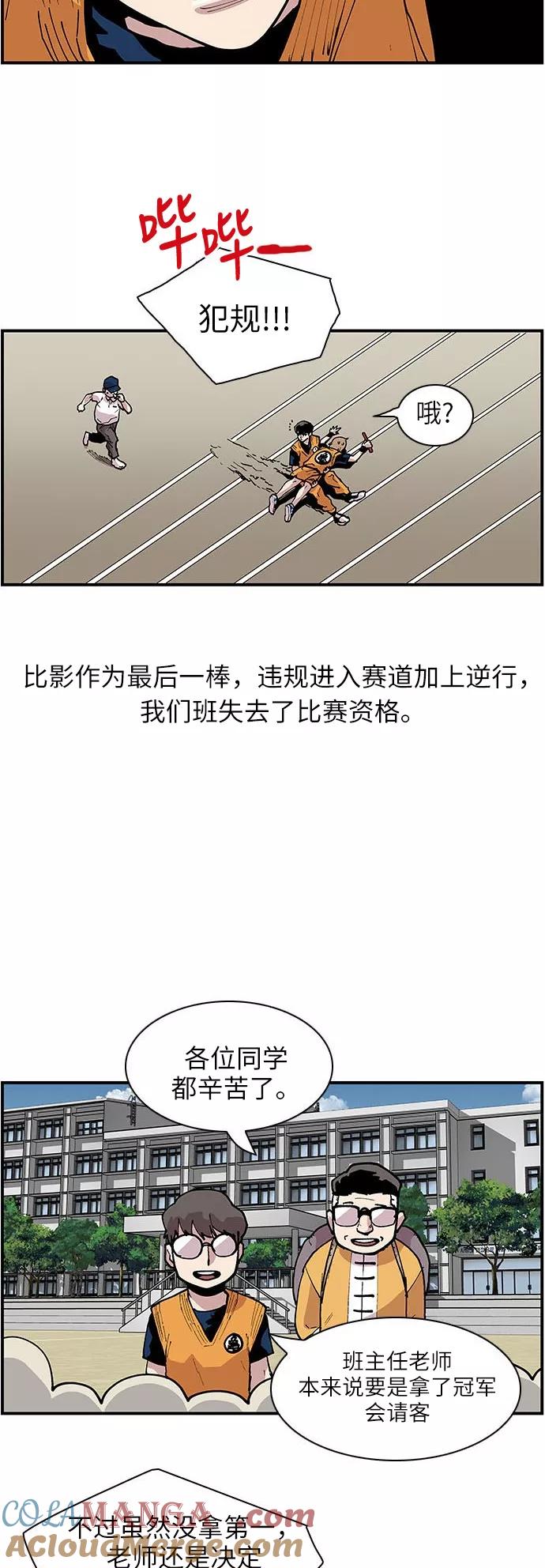 《保护我，死神》[第120话] 西北高中运动会2 第25页