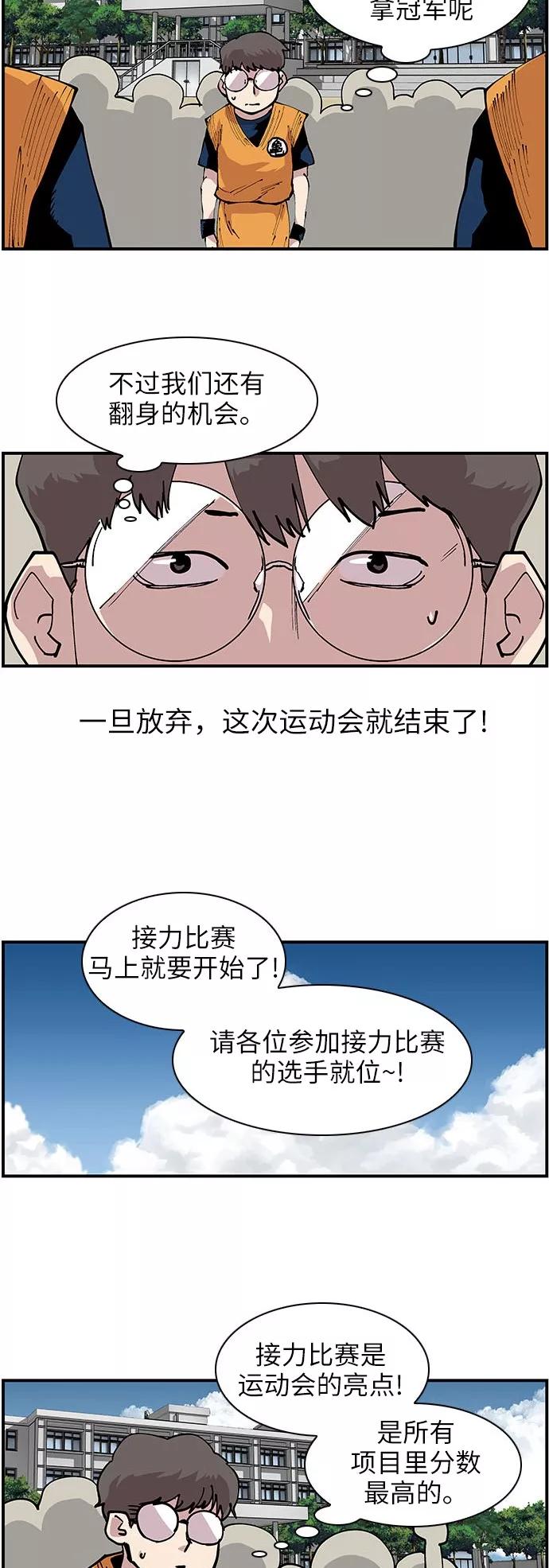 《保护我，死神》[第120话] 西北高中运动会2 第12页