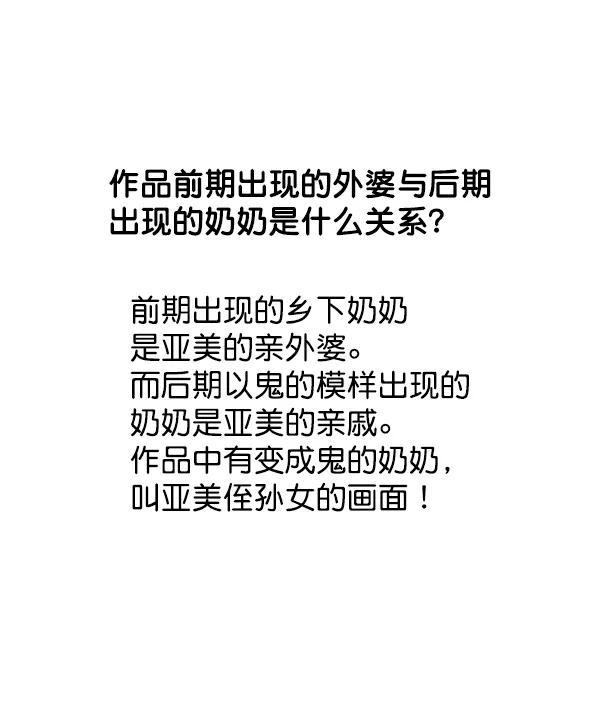 《狼与小红帽》第64话 后记 第38页