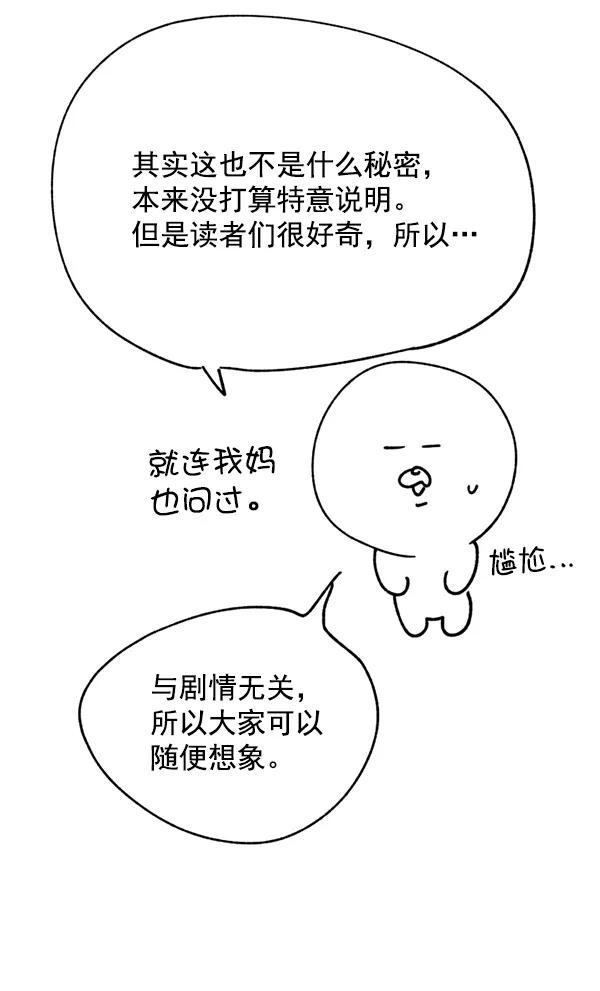 《狼与小红帽》第64话 后记 第41页