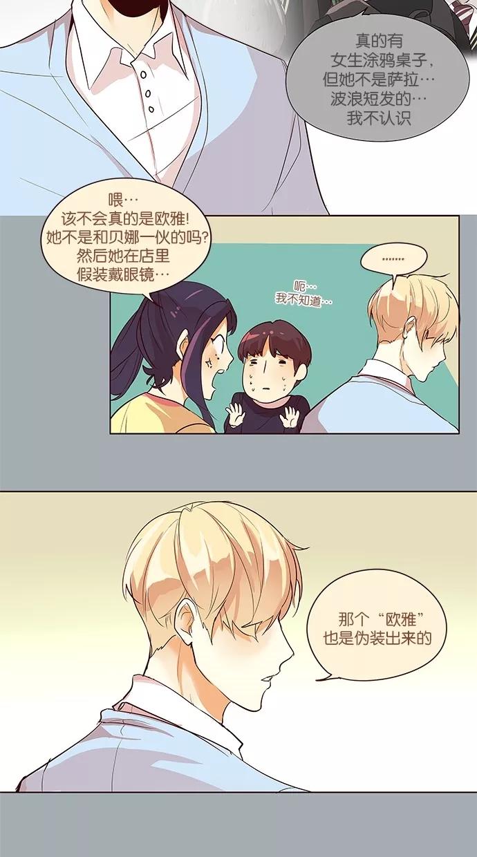 《满分男友》[第2季] 第29话 舞台的背后（4） 第22页