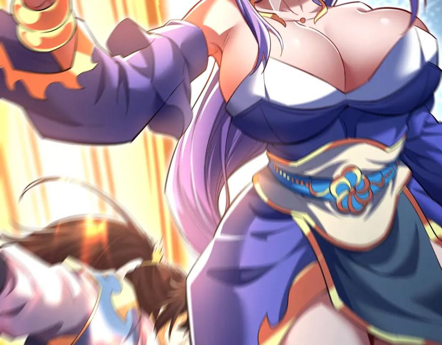 开局震惊女帝老婆，我无敌了 第69话 不听话可是要打屁屁的噢！ 第100页