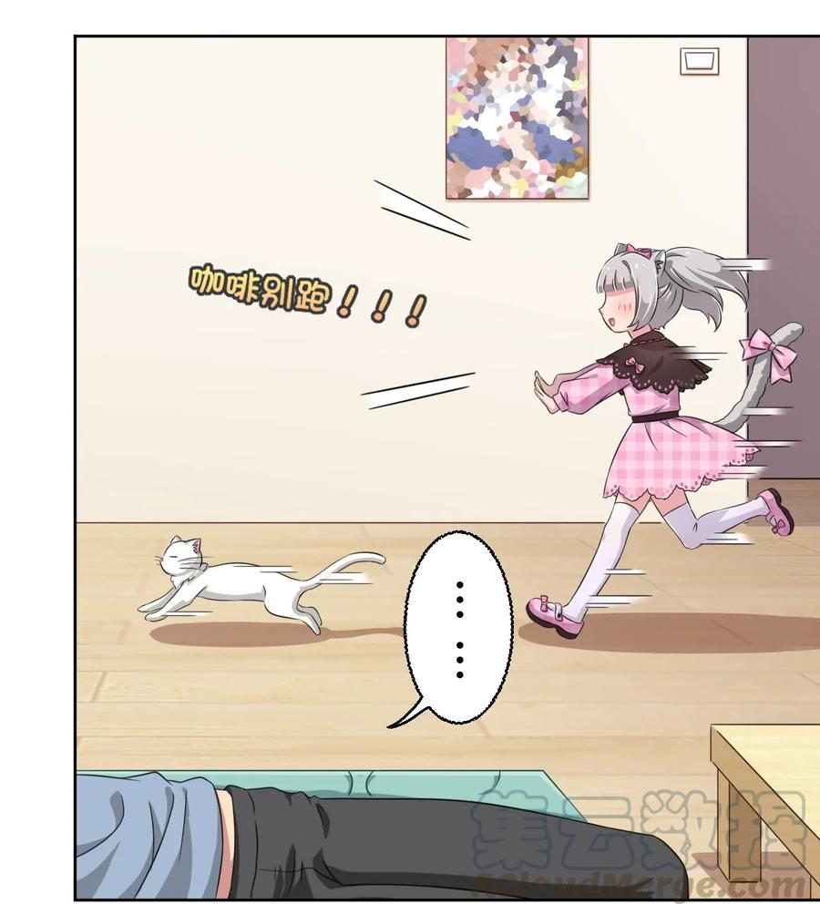 神赐予我这种尴尬的超能力究竟有什么用？ - 010 猫的报“恩” - 第7张图