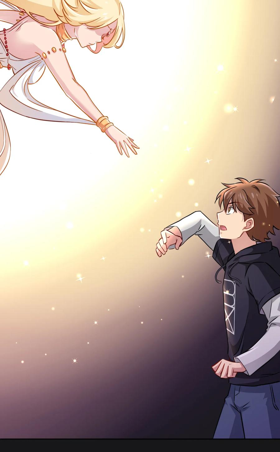 神赐予我这种尴尬的超能力究竟有什么用？ - 001 神秘的少女 - 第36张图