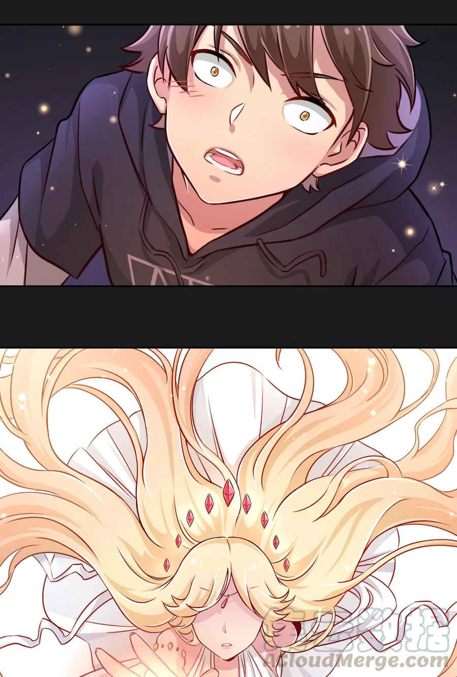 神赐予我这种尴尬的超能力究竟有什么用？ - 001 神秘的少女 - 第37张图