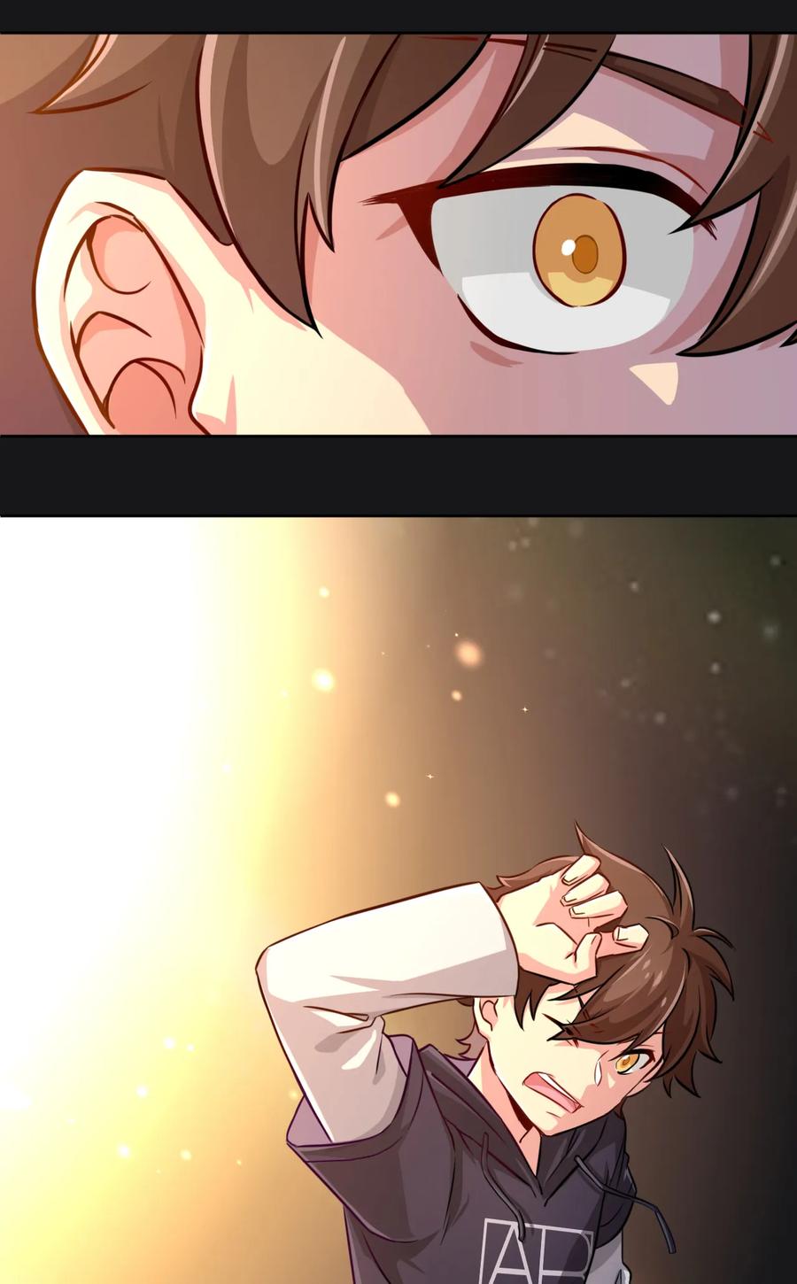 神赐予我这种尴尬的超能力究竟有什么用？ - 001 神秘的少女 - 第34张图