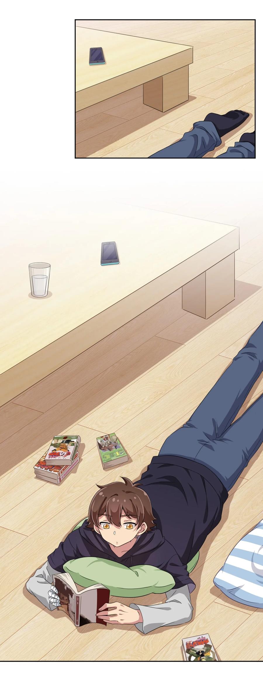 神赐予我这种尴尬的超能力究竟有什么用？ - 019 第一次当英雄的感觉 - 第3张图