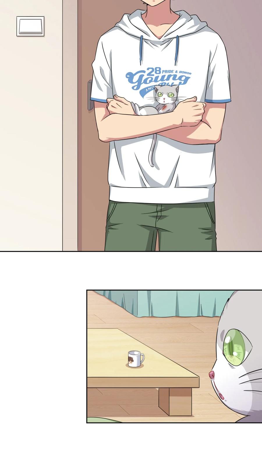 神赐予我这种尴尬的超能力究竟有什么用？ - 024 咪咪回来啦！ - 第27张图