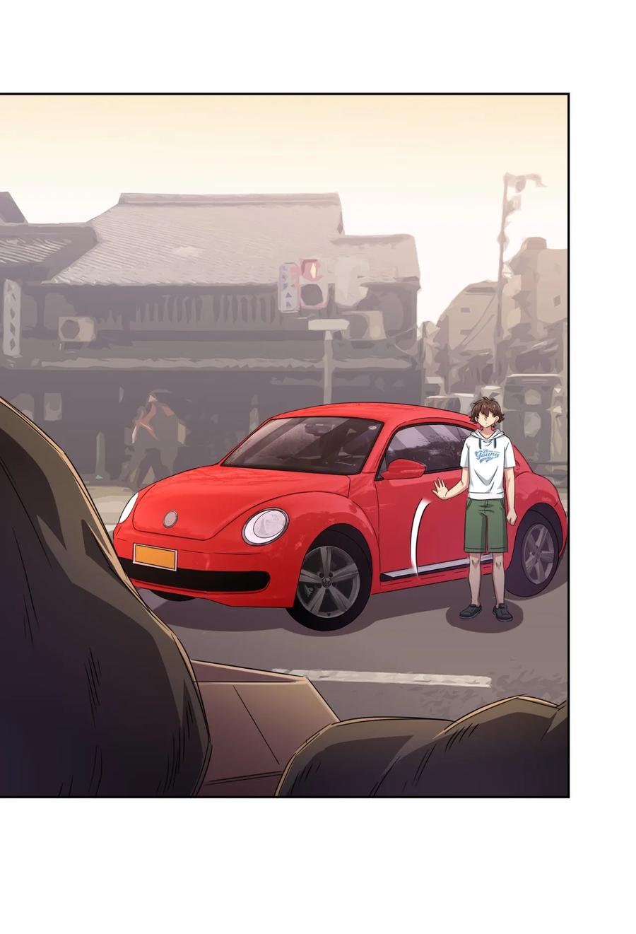 神赐予我这种尴尬的超能力究竟有什么用？ - 024 咪咪回来啦！ - 第17张图