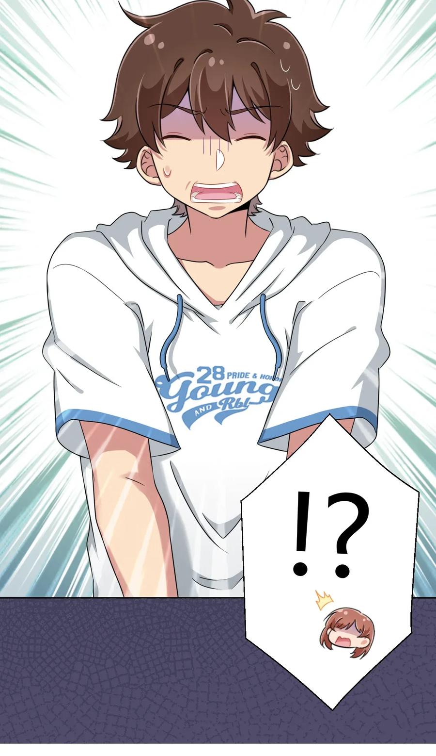 神赐予我这种尴尬的超能力究竟有什么用？ - 031 请你当我的男朋友！ - 第8张图