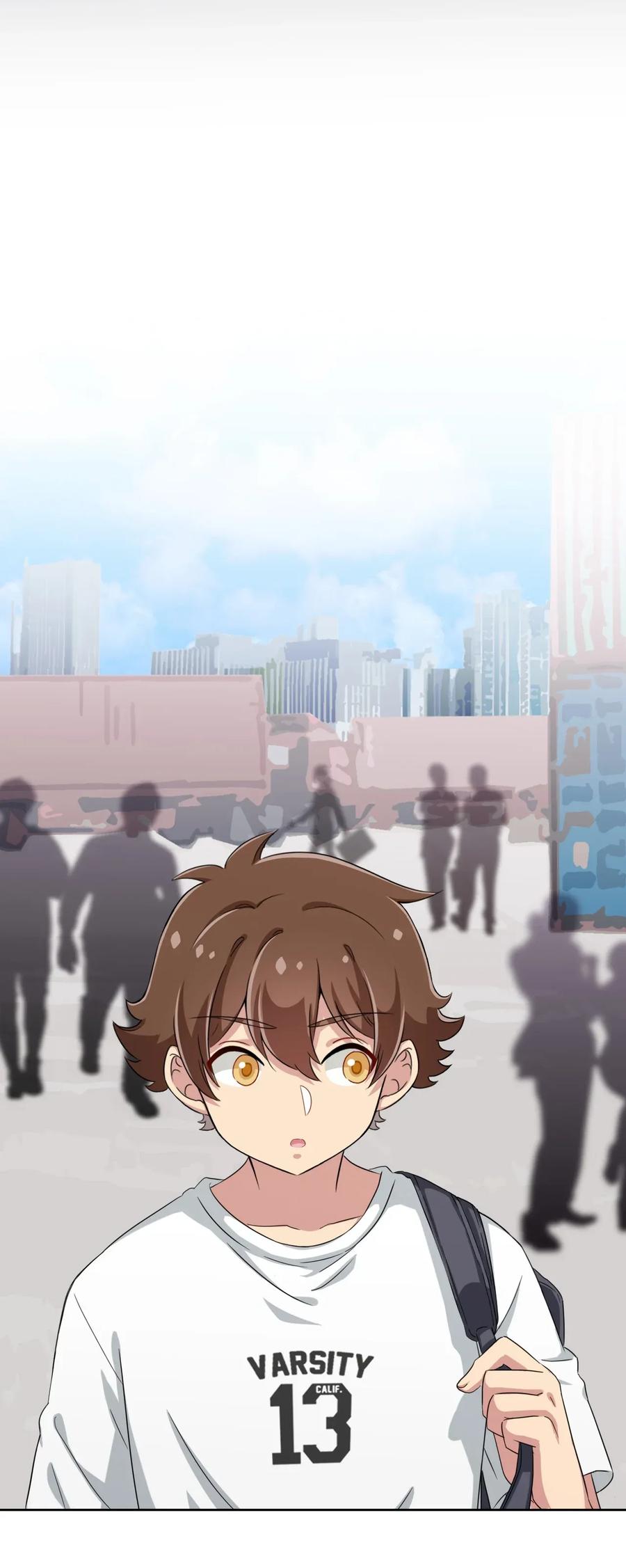 神赐予我这种尴尬的超能力究竟有什么用？ - 038 宅男和手机是绝配 - 第8张图