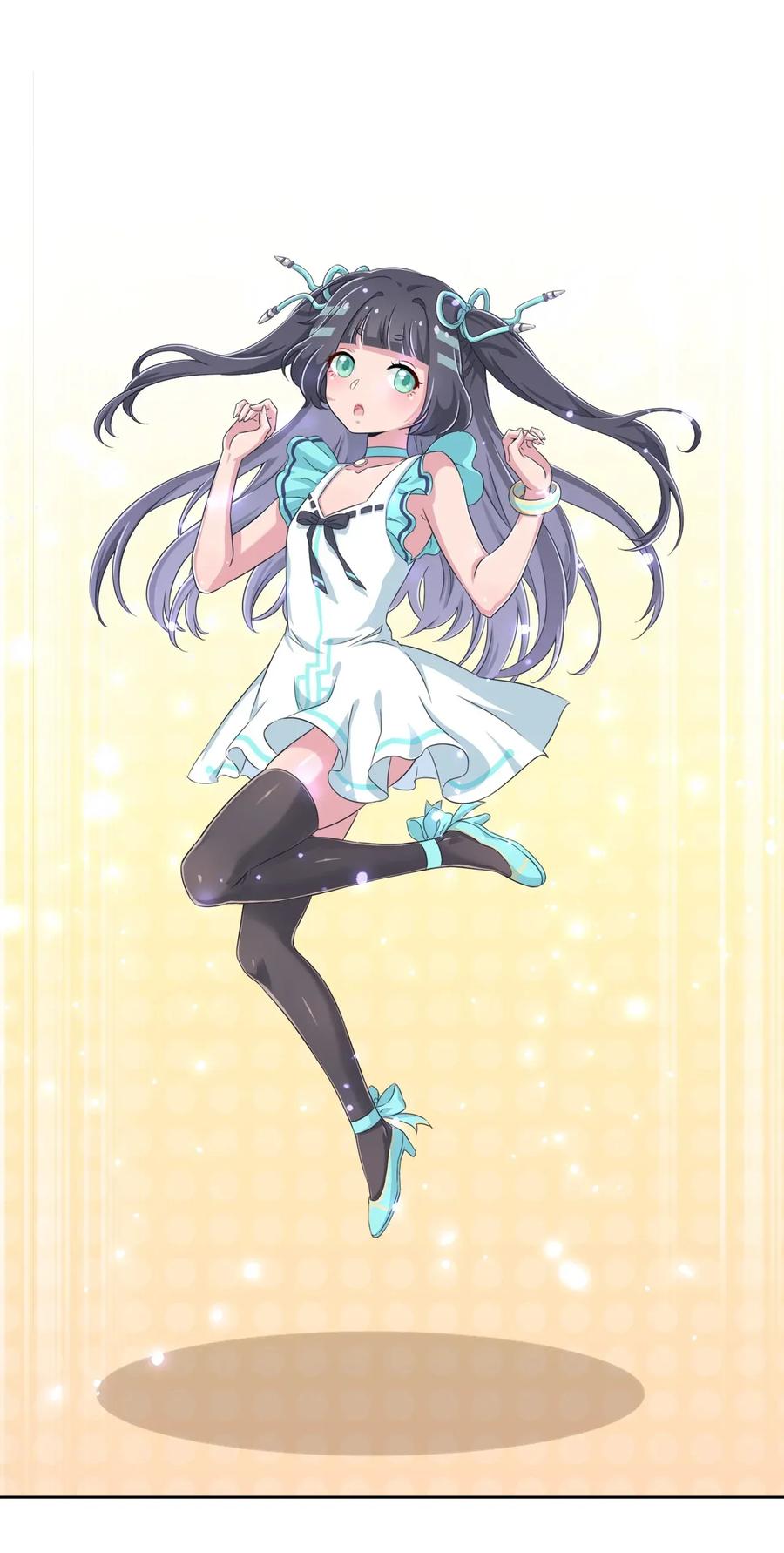 神赐予我这种尴尬的超能力究竟有什么用？ - 038 宅男和手机是绝配 - 第39张图