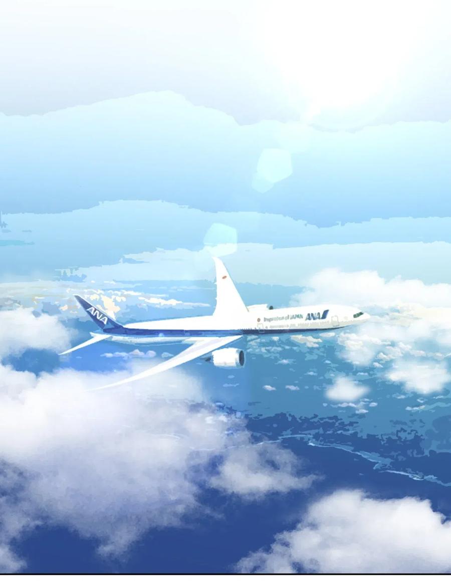 神赐予我这种尴尬的超能力究竟有什么用？ - 043 看你的了！飞机娘！ - 第3张图