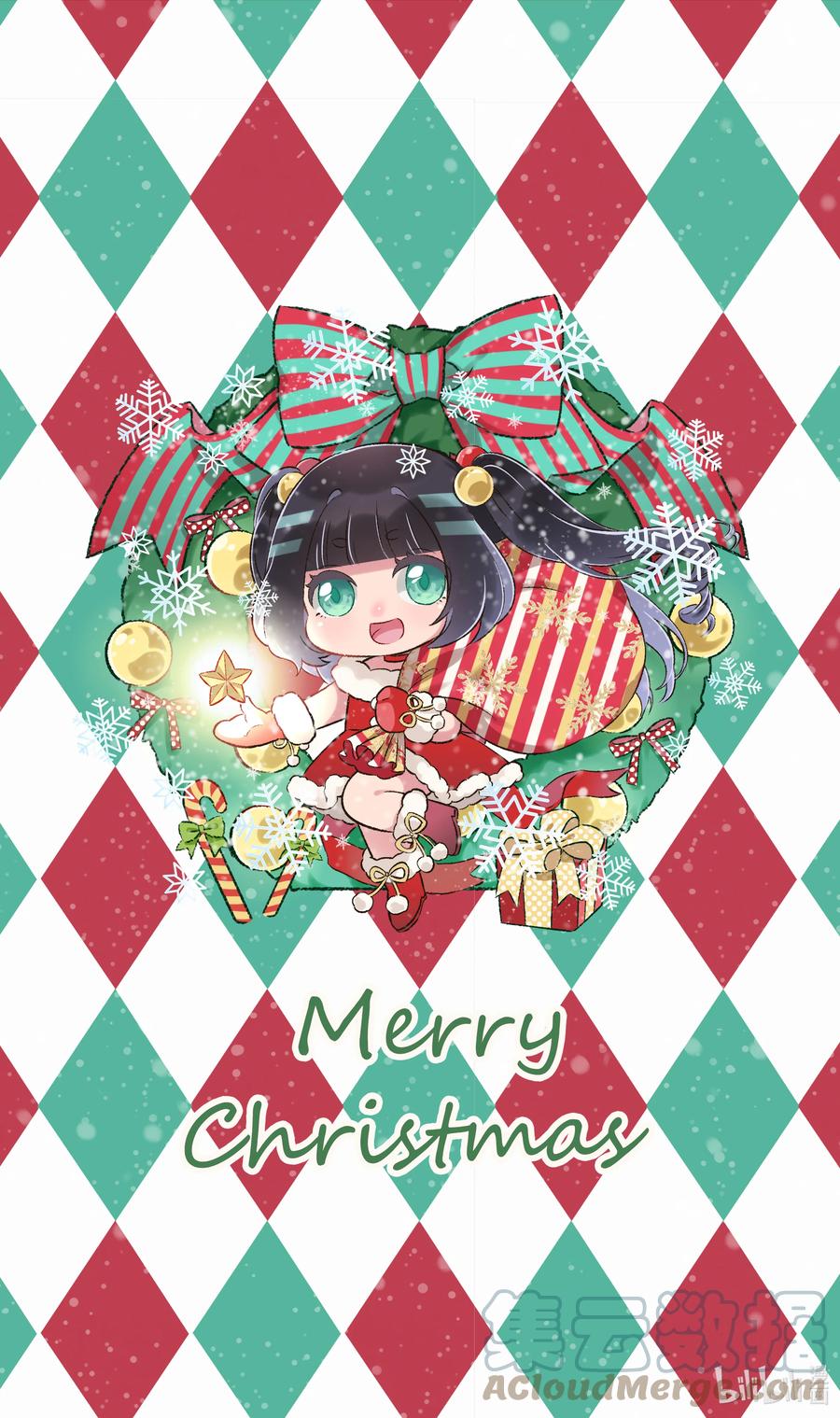 神赐予我这种尴尬的超能力究竟有什么用？ - 圣诞节 手机壁纸_ - 第1张图