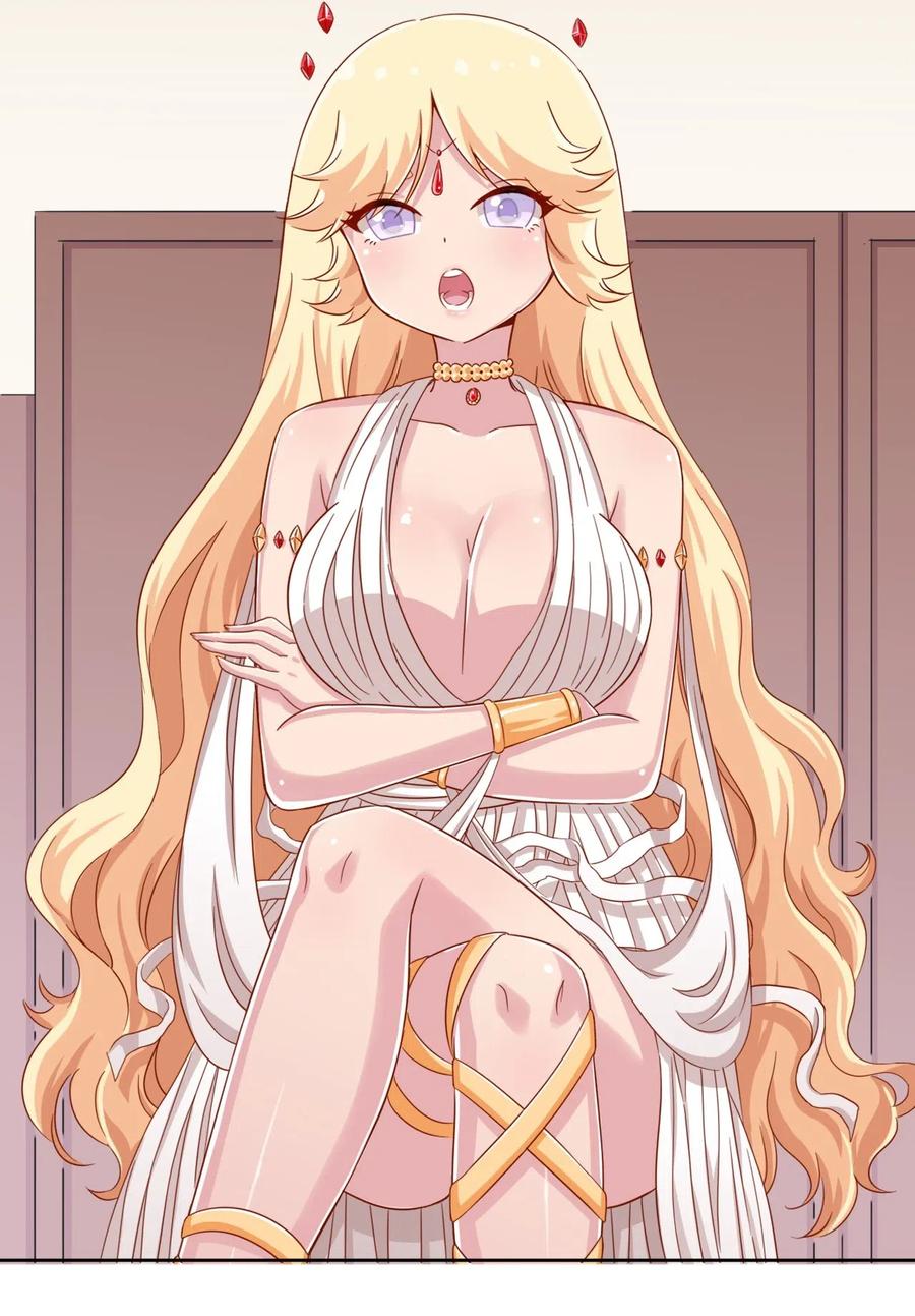 神赐予我这种尴尬的超能力究竟有什么用？ - 048 被神选中的人 - 第8张图