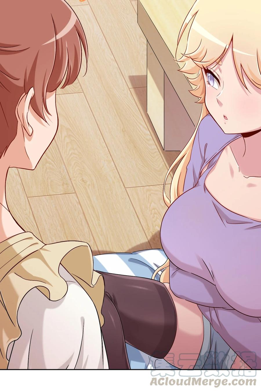 神赐予我这种尴尬的超能力究竟有什么用？ - 058 她是我表妹！ - 第23张图