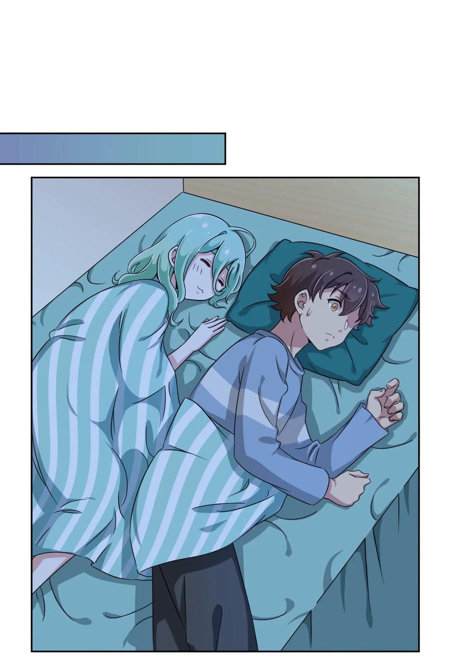 神赐予我这种尴尬的超能力究竟有什么用？ - 006 这还让人怎么睡得着啊 - 第20张图