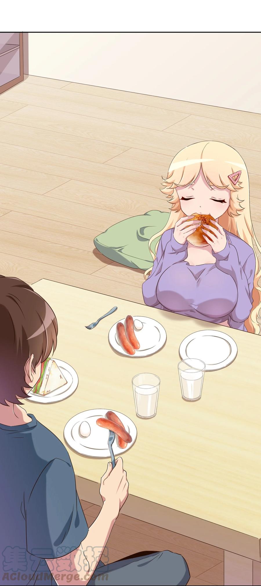 神赐予我这种尴尬的超能力究竟有什么用？ - 061 关于妹妹的回忆 - 第9张图