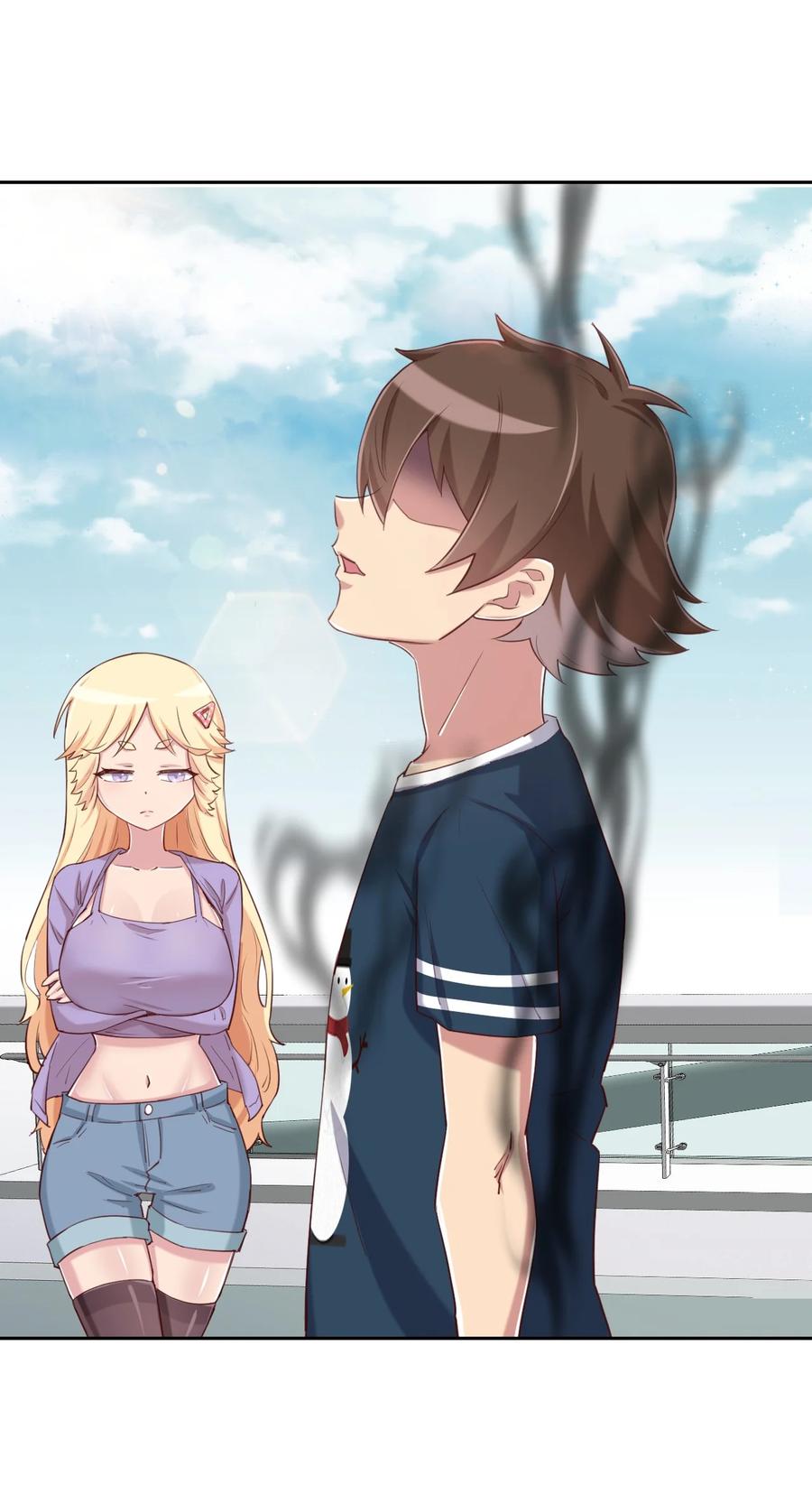 神赐予我这种尴尬的超能力究竟有什么用？ - 063 我的青春结束了 - 第13张图