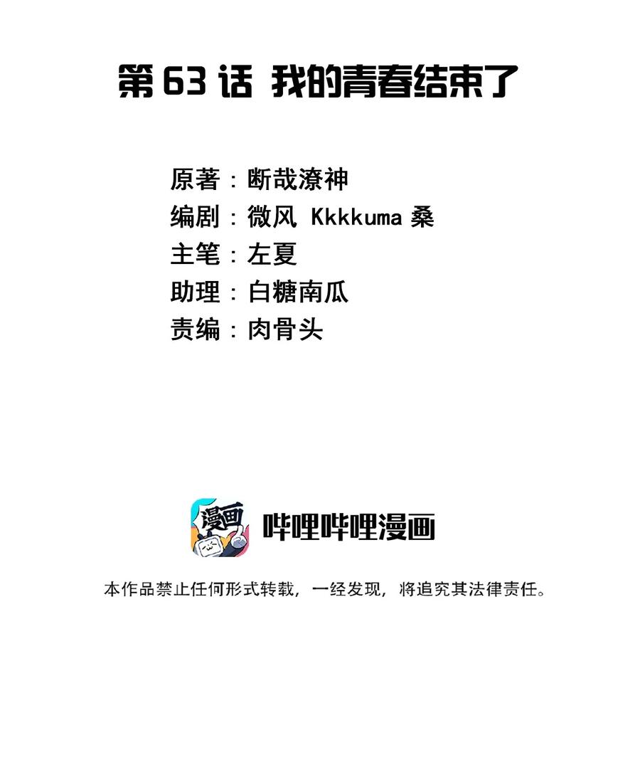 神赐予我这种尴尬的超能力究竟有什么用？ - 063 我的青春结束了 - 第2张图