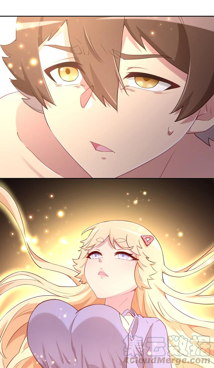 神赐予我这种尴尬的超能力究竟有什么用？ - 066 会有点难受，汝要忍耐一下 - 第45张图