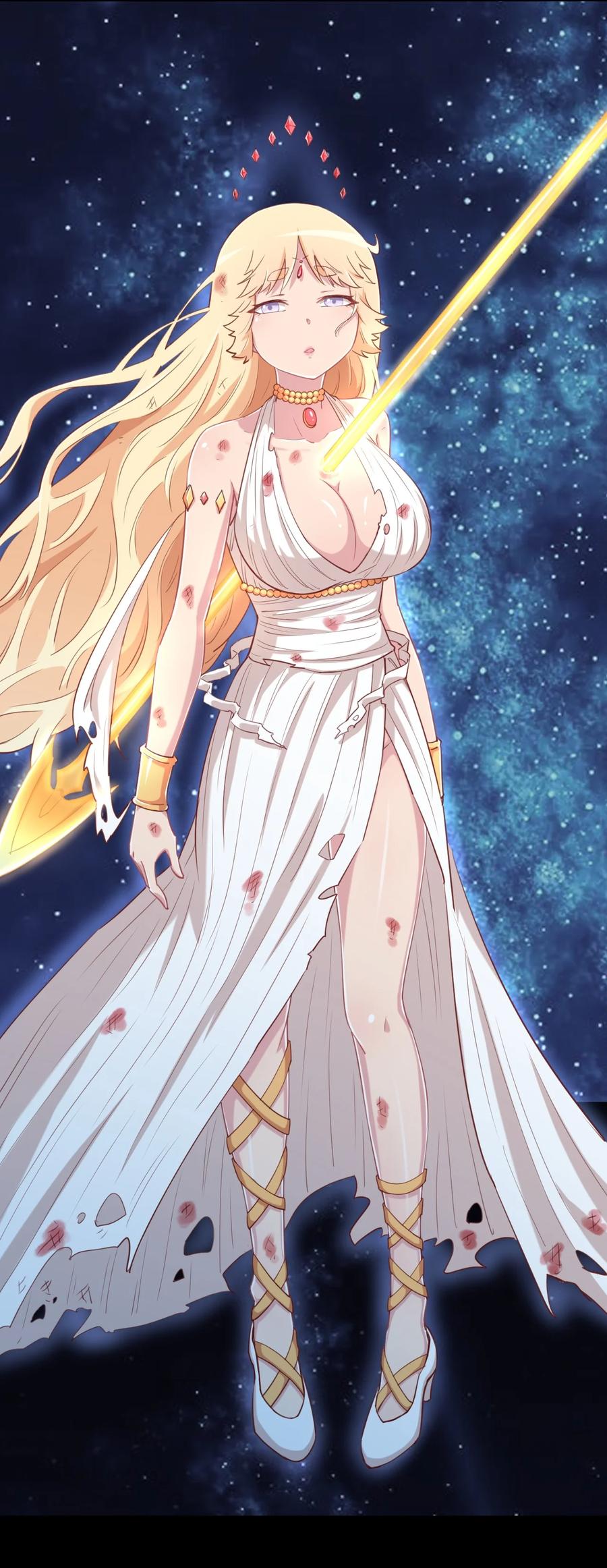 神赐予我这种尴尬的超能力究竟有什么用？ - 066 会有点难受，汝要忍耐一下 - 第55张图