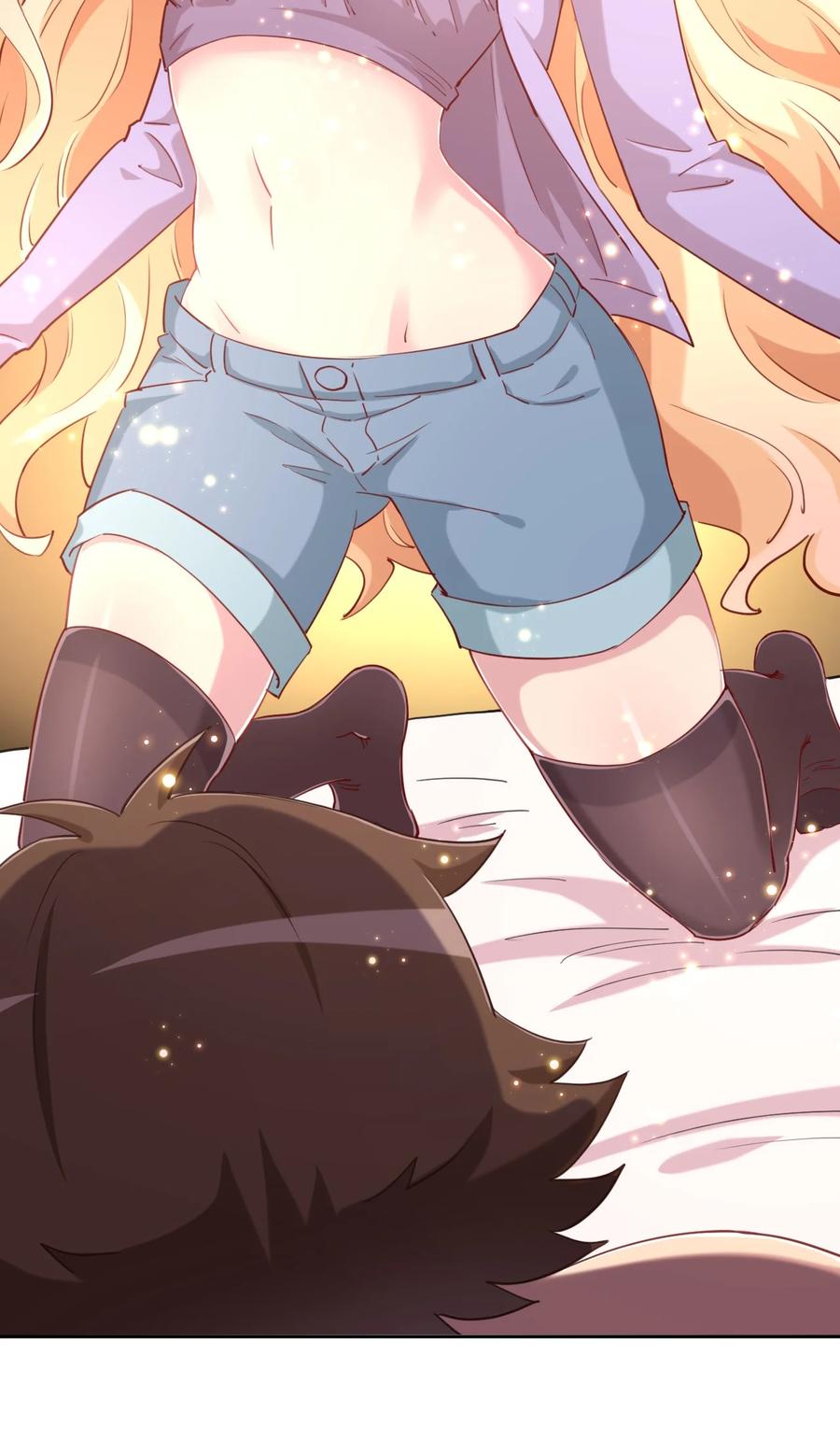 神赐予我这种尴尬的超能力究竟有什么用？ - 066 会有点难受，汝要忍耐一下 - 第46张图