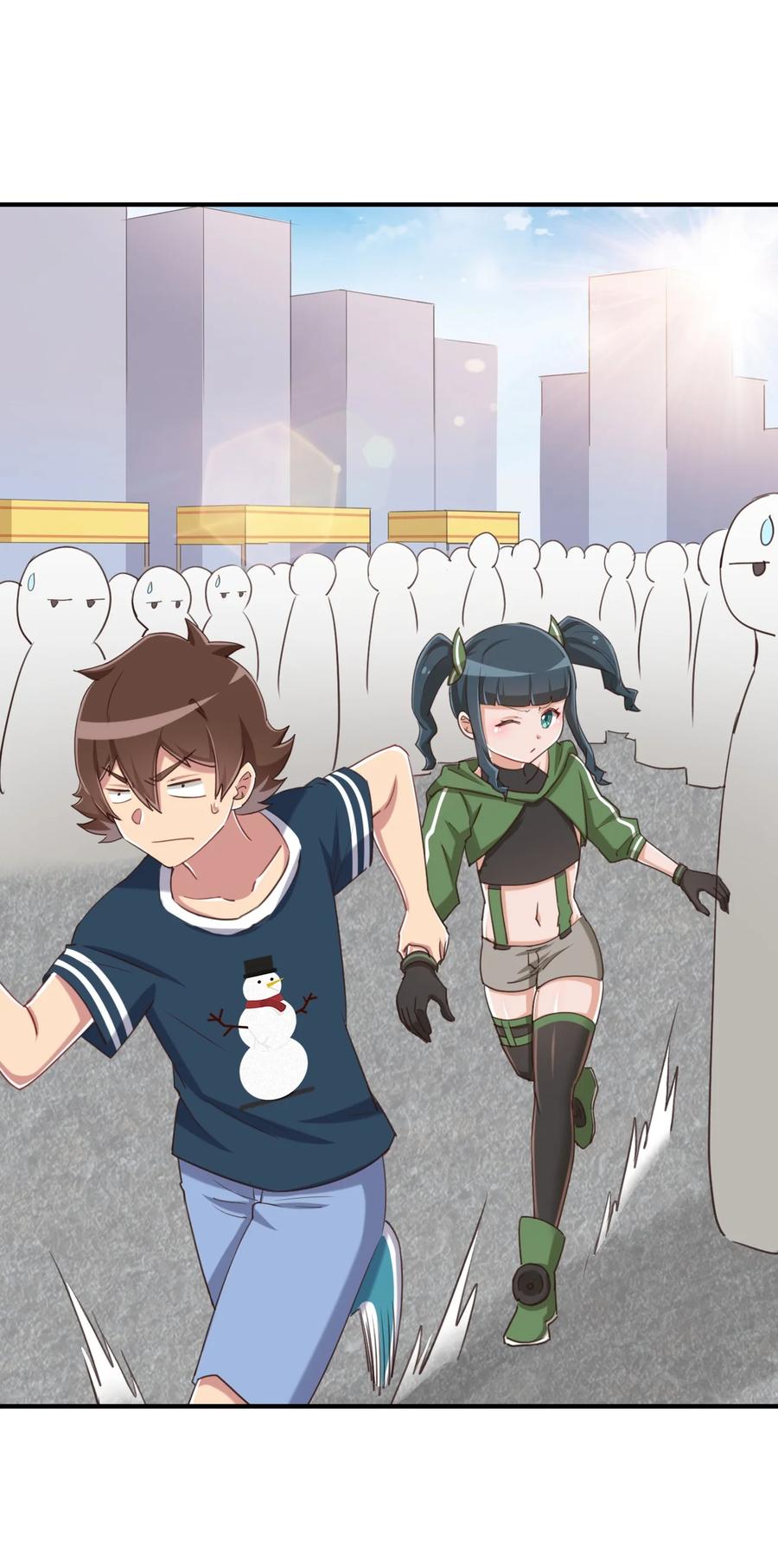 神赐予我这种尴尬的超能力究竟有什么用？ - 072 有感觉了…… - 第57张图