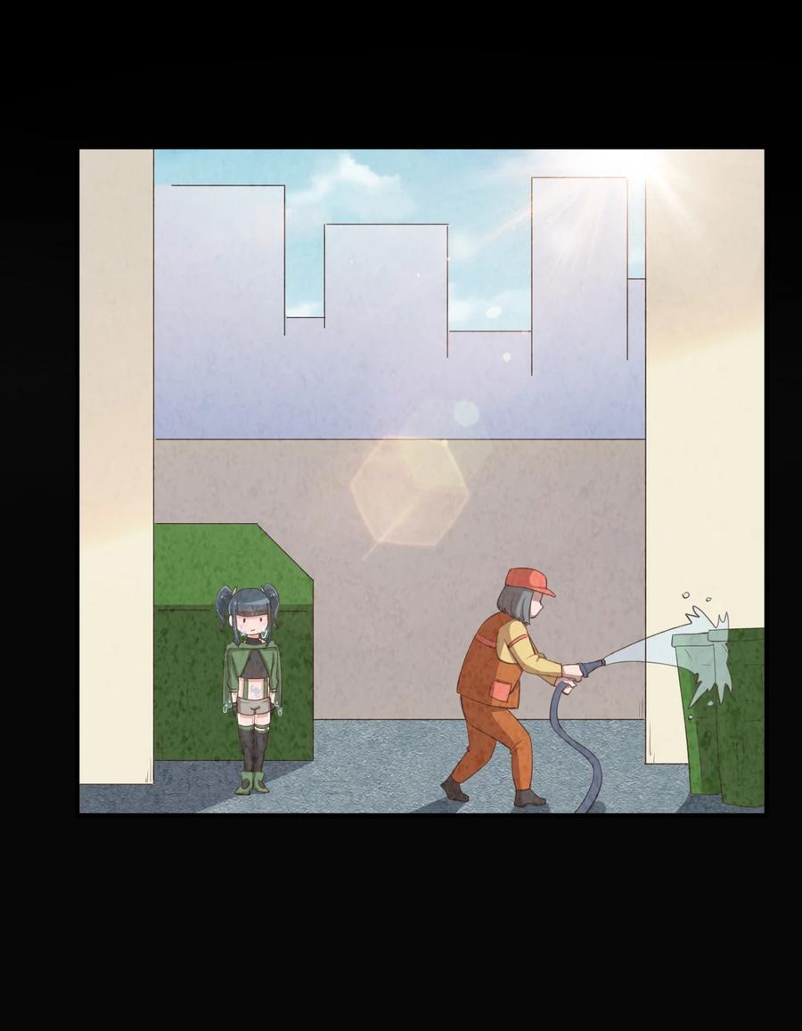 神赐予我这种尴尬的超能力究竟有什么用？ - 074 带你去洗澡 - 第14张图